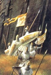 Elves before the gates of Angband